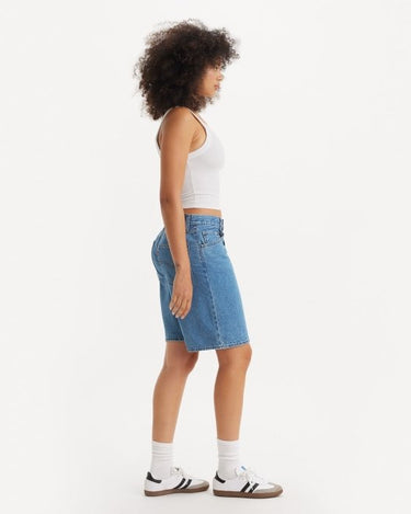 Levi’s® BAGGY DAD JORT FOOLISH LOVE shorts Dark Indigo - KYOTO - Levi’s® women