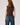 Levi’s® CRYSTAL RUCHED T-shirts BRACKEN Browns - KYOTO - Levi’s® women