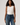 Levi’s® CRYSTAL RUCHED TOP SUGAR SWIZZLE Whites - KYOTO - Levi’s® women