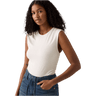 Levi’s® CRYSTAL RUCHED TOP SUGAR SWIZZLE Whites - KYOTO - Levi’s® women