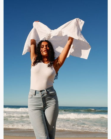 Levi’s® DREAMY TANK WHITE Neutral blouse - KYOTO - Levi’s® women