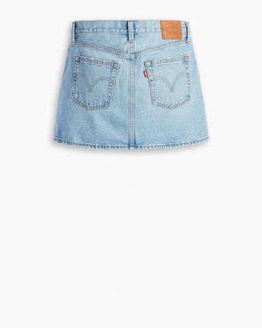 Levi’s® ICON SKIRT FRONT AND CENTER skirt Light Indigo - Worn In - KYOTO - Levi’s® women