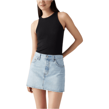 Levi’s® ICON SKIRT FRONT AND CENTER skirt Light Indigo - Worn In - KYOTO - Levi’s® women