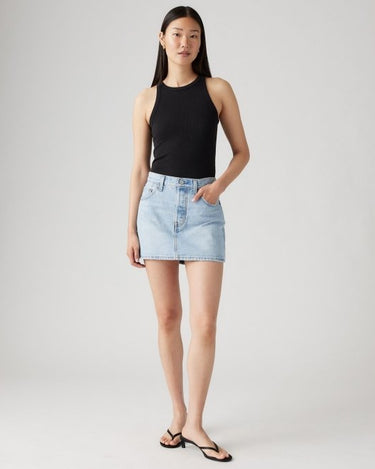 Levi’s® ICON SKIRT FRONT AND CENTER skirt Light Indigo - Worn In - KYOTO - Levi’s® women