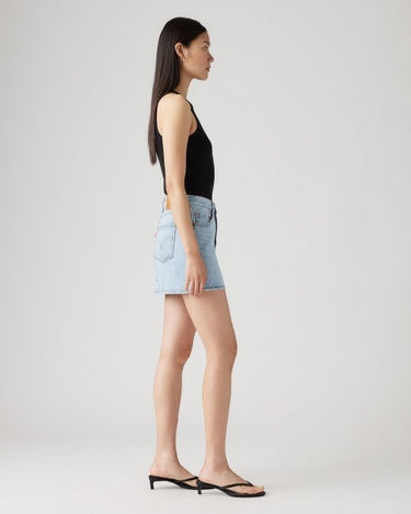 Levi’s® ICON SKIRT FRONT AND CENTER skirt Light Indigo - Worn In - KYOTO - Levi’s® women