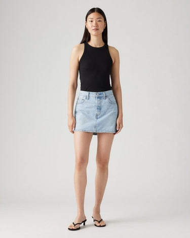 Levi’s® ICON SKIRT FRONT AND CENTER skirt Light Indigo - Worn In - KYOTO - Levi’s® women