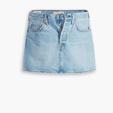 Levi’s® ICON SKIRT FRONT AND CENTER skirt Light Indigo - Worn In - KYOTO - Levi’s® women