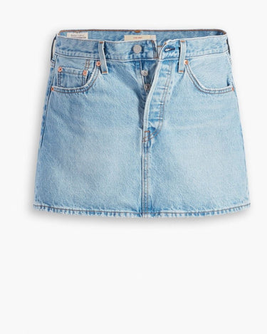 Levi’s® ICON SKIRT FRONT AND CENTER skirt Light Indigo - Worn In - KYOTO - Levi’s® women