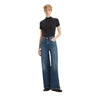 Levi’s® Ribcage Wide Leg H223 Polar Perimiter Jeans Dark Indigo - Worn In - KYOTO - Levi’s® women