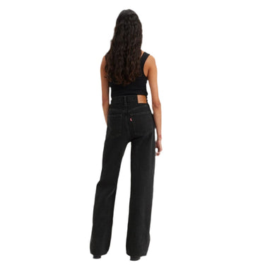 Levi’s® RIBCAGE Wide leg H223 Rosie Posie Jeans Black - KYOTO - Levi’s® women