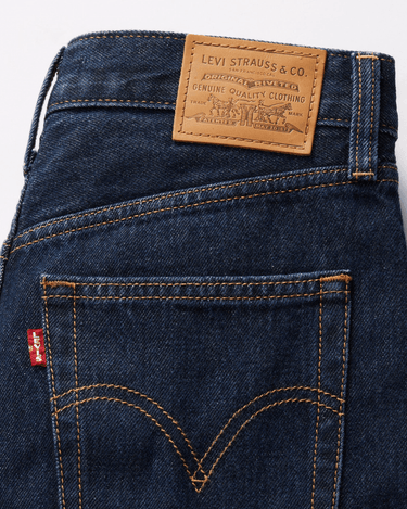 Levi’s® RIBCAGE WIDE LEG H223 SHADED VIEW Dark Indigo - KYOTO - Levi’s® women