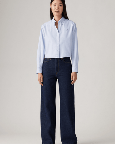 Levi’s® RIBCAGE WIDE LEG H223 SHADED VIEW Dark Indigo - KYOTO - Levi’s® women