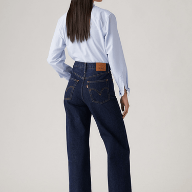Levi’s® RIBCAGE WIDE LEG H223 SHADED VIEW Dark Indigo - KYOTO - Levi’s® women