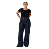 Levi’s® RIBCAGE WIDE LEG H223 SHADED VIEW Dark Indigo - KYOTO - Levi’s® women