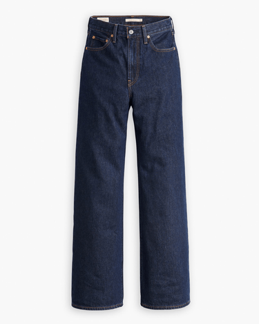 Levi’s® RIBCAGE WIDE LEG H223 SHADED VIEW Dark Indigo - KYOTO - Levi’s® women