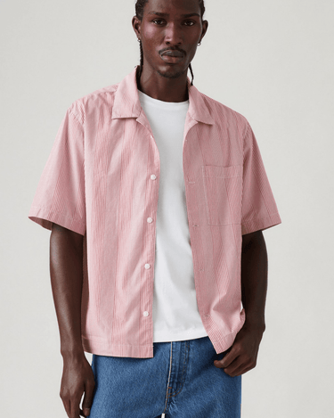 Levi’s® SS TOWNES BOXY SHIRT ALEXXIS STRIPE RED - KYOTO - Levi’s®