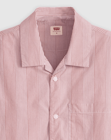 Levi’s® SS TOWNES BOXY SHIRT ALEXXIS STRIPE RED - KYOTO - Levi’s®