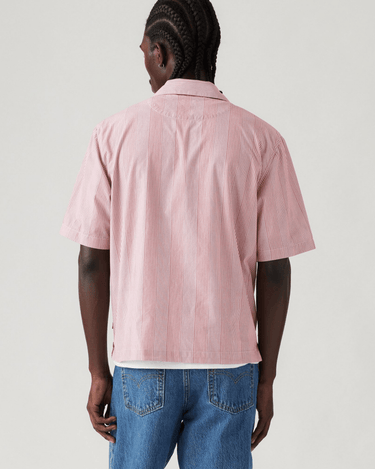 Levi’s® SS TOWNES BOXY SHIRT ALEXXIS STRIPE RED - KYOTO - Levi’s®