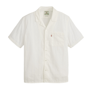 Levi’s® THE SUNSET CAMP SHIRT EMBER DETAIL STRIP Whites - KYOTO - Levi’s®