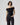 Levi’s® women TORI TWISTED CLEAN KNIT ANTHRACITE NIGHT Black - KYOTO - Levi’s® women