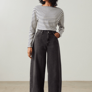 Levi’s® women XL STRAIGHT INFLUENTIAL LADY Black - KYOTO - Levi’s® women