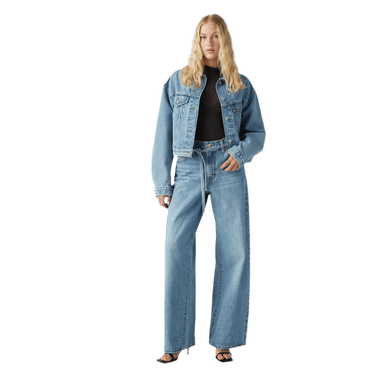 Levi’s® XL STRAIGHT THANKS FRIEND jeans Med Indigo - Worn In - KYOTO - Levi’s® women