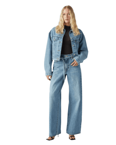 Levi’s® XL STRAIGHT THANKS FRIEND jeans Med Indigo - Worn In - KYOTO - Levi’s® women