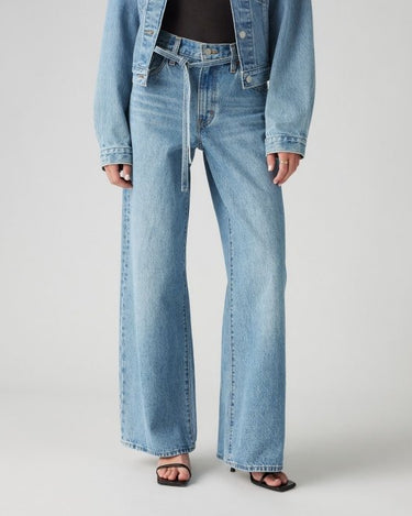 Levi’s® XL STRAIGHT THANKS FRIEND jeans Med Indigo - Worn In - KYOTO - Levi’s® women