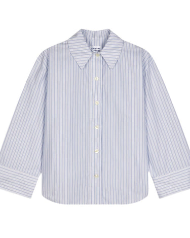 Libertin Mercy 3430 Light Blue Stripe Skjorte - KYOTO - Libertine - Libertine women