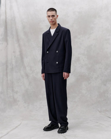 Libertine Agency 3619 Navy Pants - KYOTO - Libertine - Libertine