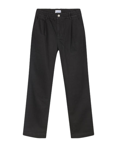 Libertine Agency pant 3483 Deep Solid Black - KYOTO - Libertine - Libertine