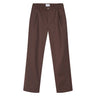 Libertine Agency pant 3486 Dark Brown Melange - KYOTO - Libertine - Libertine