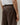 Libertine Agency pant 3486 Dark Brown Melange - KYOTO - Libertine - Libertine