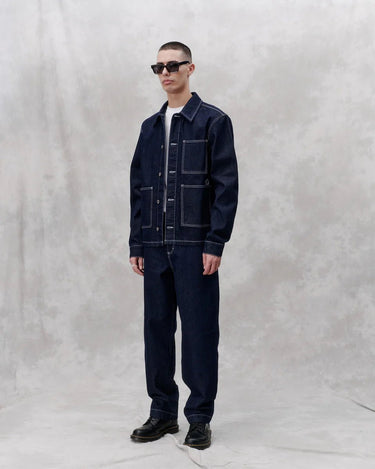 Libertine Alert 3409 Dark Indigo trousers - KYOTO - Libertine - Libertine