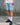 Libertine Aware 3409 Light blue shorts - KYOTO - Libertine-Libertine