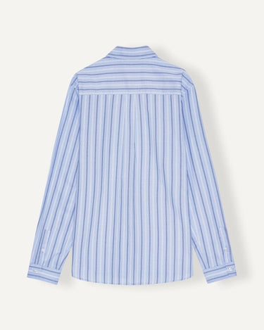 Libertine Babylon 3564 Oxford Blue Stripe Skjorte - KYOTO - Libertine - Libertine