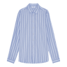 Libertine Babylon 3564 Oxford Blue Stripe Skjorte - KYOTO - Libertine - Libertine