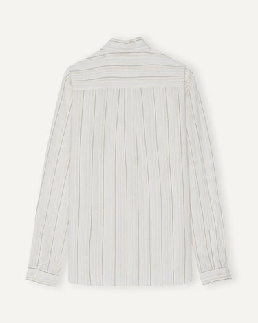 Libertine Babylon 3571 Off White Stripe Skjorte - KYOTO - Libertine - Libertine