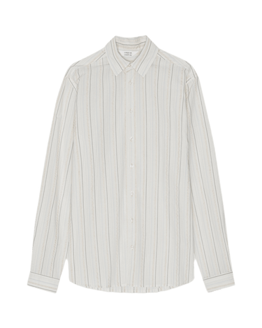 Libertine Babylon 3571 Off White Stripe Skjorte - KYOTO - Libertine - Libertine