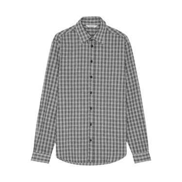 Libertine Babylon 3581 Grey Check Skjorte - KYOTO - Libertine - Libertine