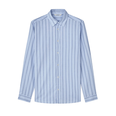 Libertine Babylon 3635 Blue Stripe shirts - KYOTO - Libertine - Libertine