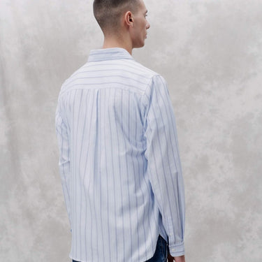 Libertine Babylon 3635 Blue Stripe shirts - KYOTO - Libertine - Libertine