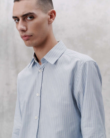 Libertine Babylon 3636 Blue Pin Stripe - KYOTO - Libertine - Libertine