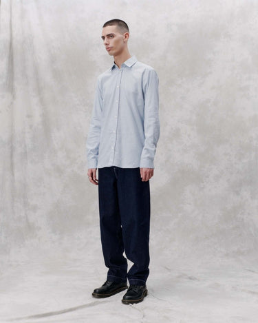 Libertine Babylon 3636 Blue Pin Stripe - KYOTO - Libertine - Libertine