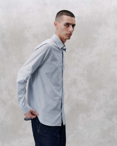 Libertine Babylon 3636 Blue Pin Stripe - KYOTO - Libertine - Libertine