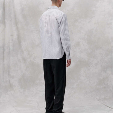 Libertine Babylon 3643 Black Sand Stripe shirts - KYOTO - Libertine - Libertine