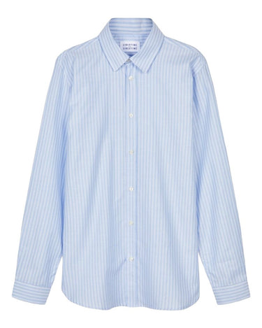 Libertine Babylon shirt 3497 Blue Stripe - KYOTO - Libertine - Libertine