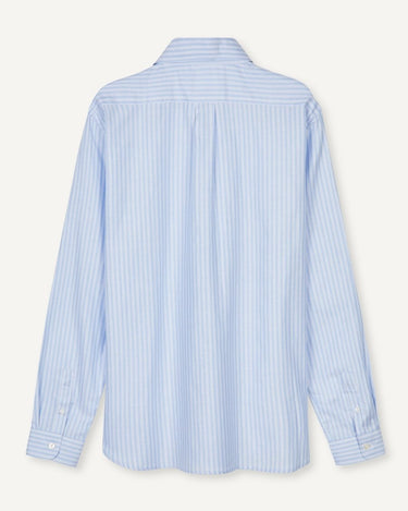 Libertine Babylon shirt 3497 Blue Stripe - KYOTO - Libertine - Libertine