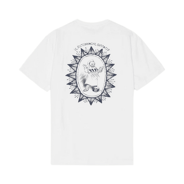 Libertine Beat Dictionaire 1868 White T-shirt - KYOTO - Libertine - Libertine