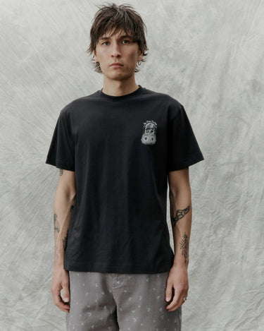 Libertine Beat Ivy 1868 Charcoal T-shirt - KYOTO - Libertine - Libertine